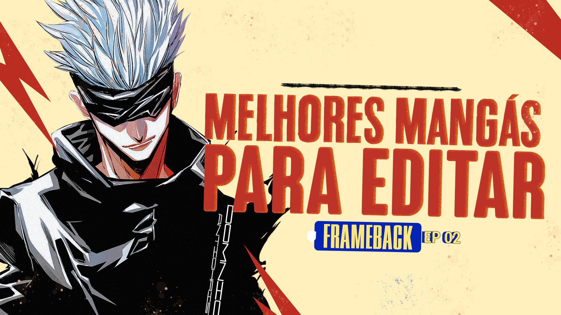MELHORES MANGÁS PRA EDITAR